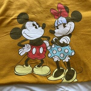 Mickey and Minnie tee shirt